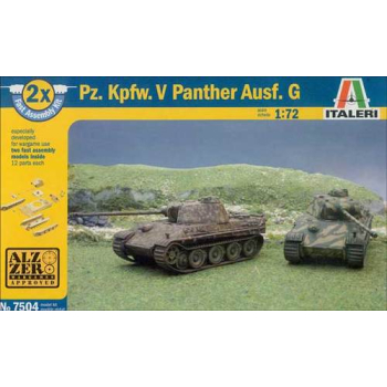 PZ. KPFW. V  PANTHER AUSF. G   (2 SZT.)